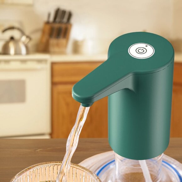 Electric & Hand Press Water Pumps for 1 - 5 Gal Barrel Drinking Water - Picture 1 of 6